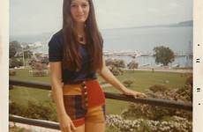 vintage teen 1970s polaroid girls 70s fashion girl hot cute vintag 1970 mom style shorts es tumblr retro april suede
