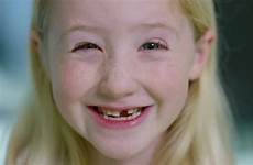 little girl close mouth footage stock teeth dissolve d84