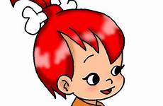 pebbles flintstone picapiedra picapiedras pebble flintstones bam pebels pedrita caricaturas poo nads6969 bambam pedro pebbly comicfiguren cumpleaños clásicos totem 60cm