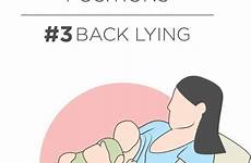 breastfeeding lying positie geven achter liggen borst feeding positioned
