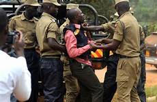 protesting uganda allafrica journalists brutality kampala abubaker lubowa