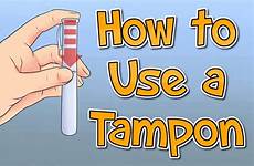 tampon tampons put insert use time first tips period choose board apply used