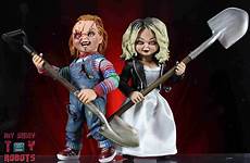 chucky bride neca ultimate tiffany toybox review toy