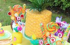 party birthday tutti frutti fruit catchmyparty summer fruity choose board fruits tropical
