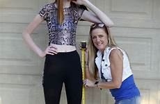 maci growing 6ft longest realize tallest 3in freshman sophomore volleyball longer play
