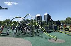 playgrounds indianapolis indy mud indyschild enclosed tunnels coves