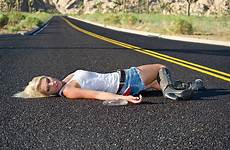 drunk unconscious blond woman stock highway sleeping women oregon truck similar