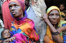 somalia somali somalis kenyan kenya people women refugees north galkayo incursion flee after
