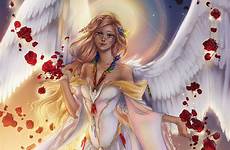 engel angels anioły demony kunst fairies