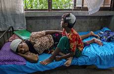rohingya refugees rape myanmar flee women after cnn war refugee daughter weapon soldiers she