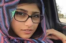 mia khalifa hijabi hijab glasses pornography arab wearing porno empowered might through just star