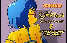 simpsons aprendiendo mama con xxx vercomicsporno costumbres viejas los van houten luann milhouse croc surefap rule34 rule edit respond xbooru