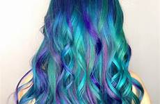 mermaid balayage pintado styleoholic dye sirena hairstyle wig 6d peinados colore pazzi parola impresionantes vibrantes ordine blunders
