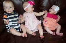 month triplets toddler