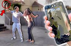 destroyed girlfriend cried prank iphone she