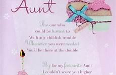 aunt birthday card cards special greeting auntie wishes aunty words nature second greetings poetic kates messages aunts amazon visit birthdaybuzz