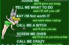quotes tinkerbell funny friends sayings disney