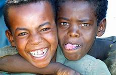 ethiopian boys two freeimages stock