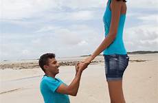 tallest elisany teenager engaged marry bellanaija finds gets sized