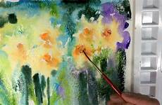 geeson watercolours watercolor watercolour daffodil