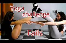 yoga challenge fails