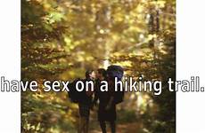 sex hiking
