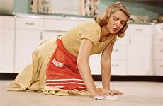 housework knees women floor work doing woman cleaning her housewife scrubbing do men hands when house their household fatter time