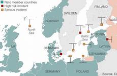 russia military nato map europe russian baltic incidents recent encounters close showing link date putin ichef bbci poland milcom area