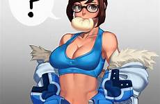 mei overwatch deviantart sexy hot fanart fan panties drawings drawing wallpaper eating big fur deviant sports