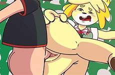 crossing animal animated isabelle gif gifs hentai rule 34 multporn