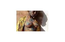 african women body naked girls sexy painting ghana namibia tribal beautiful nudity paint tattoo guido daniele ebony tattoos girl woman