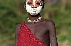 tribes suri africa yaden ethiopian girl dietmartemps