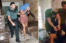 rape handcuffs boxers britons alleged