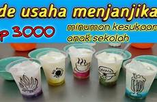 minuman jualan kekinian