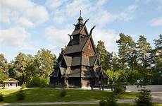 norsk stavkirke folkemuseum stave oslo gol museum norway norwegian på folk touristsecrets haakon harriss