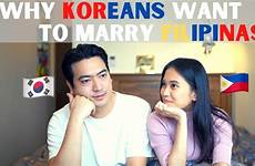 korean pinay date marry wants why