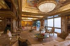 trump donald tower penthouse york melania house floor 66th horine sam trumps inside president interior towers living redecorate city presidential