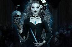 wicca desktop wiccan pagan screensavers witches darma goth belles witchcraft sorcière bloody arya arryn bruja sombres forwallpapercom dagger sombre canse