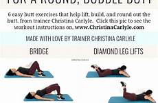 butt exercises building booty workouts exercise bigger workout women squats build gym glutes routine christinacarlyle christina carlyle men aren weight