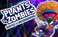 plants slide zombies battle electric vs neighborville