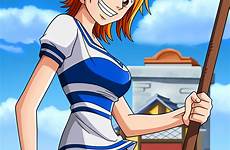 nami piece deviantart manga anime characters cartoon fanart arc zoro arlong cosplay onepiece army woman redhead pirate