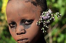 suri ethiopian ethiopia people surma tribes girl southwestern part dietmartemps
