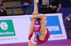 gymnastics averina dina rhythmic flexibility russia training moscow leotards ritmica prix grand ball choose board