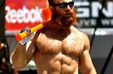 beard crossfit lucas manly parker men lumberjack ginger red things athlete manliest hot bearded bear hairy rugged body lumber jack