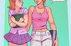 morty rick jessica comic cartoon characters summer sanchez lesbian tumblr choose board female cartoons years adult