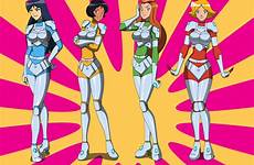 totally spies suits deviantart comm