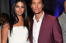 matthew wife mcconaughey camila alves married who life pictured long their