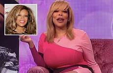 wendy williams face after plastic boob then now jaw tightened chiseled admits