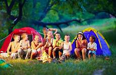 kids camp camps maine overnight summer group stock roasting happy biggest first time list campfire less week shutterstock