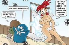 frankie foster rule34 imaginary bloo